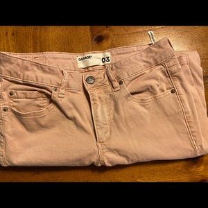High-waisted Garage skinny jeans